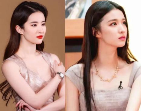 王楚然|王楚然和刘亦菲的姐姐长得很像。