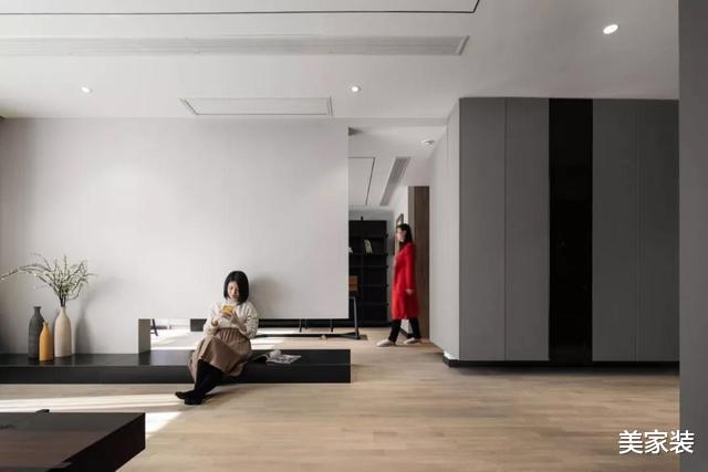 豪掷100万,装修180㎡绝美大平层,处处都是惊喜!等有钱就照着装