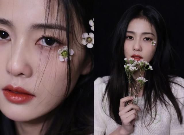 花仙子|春暖花开却不会拍大片，花仙子下凡教你仙气满满