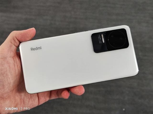红米手机|Redmi K50晴雪配色真机照公布：618当日首销