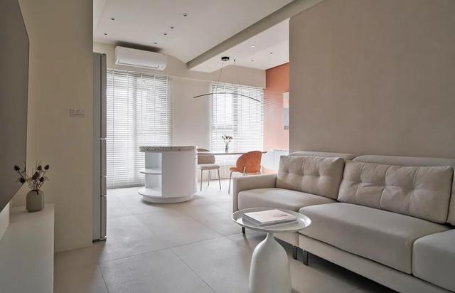 她家53㎡,装修干净治愈,处处流露着精致感,晒晒!