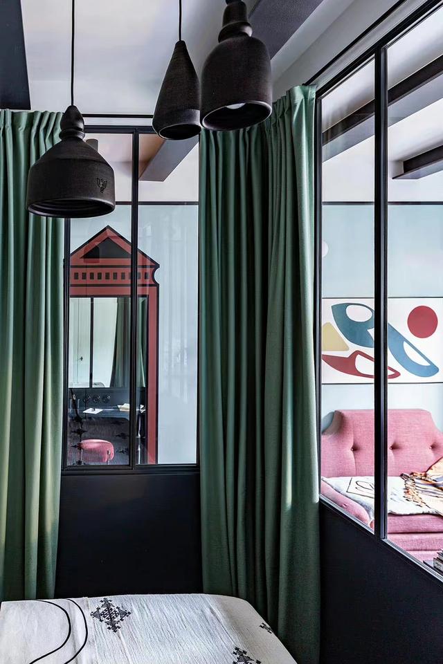 25㎡巴黎女人的小家,精致复古功能齐全,清新美丽创造蜗居奇迹