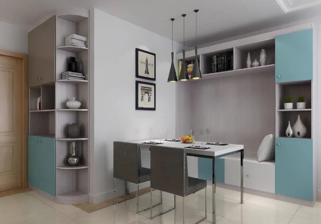 越来越多人家里装卡座餐厅了,看了邻居家装修,才知道好处这么多