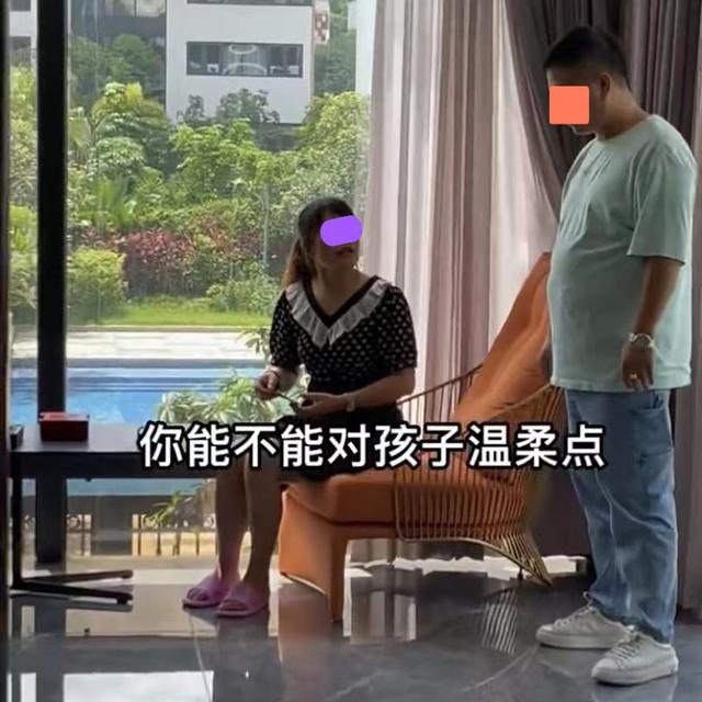 女子责怪丈夫对孩子不温柔,丈夫反驳:她把自己当小猪佩奇学猪叫