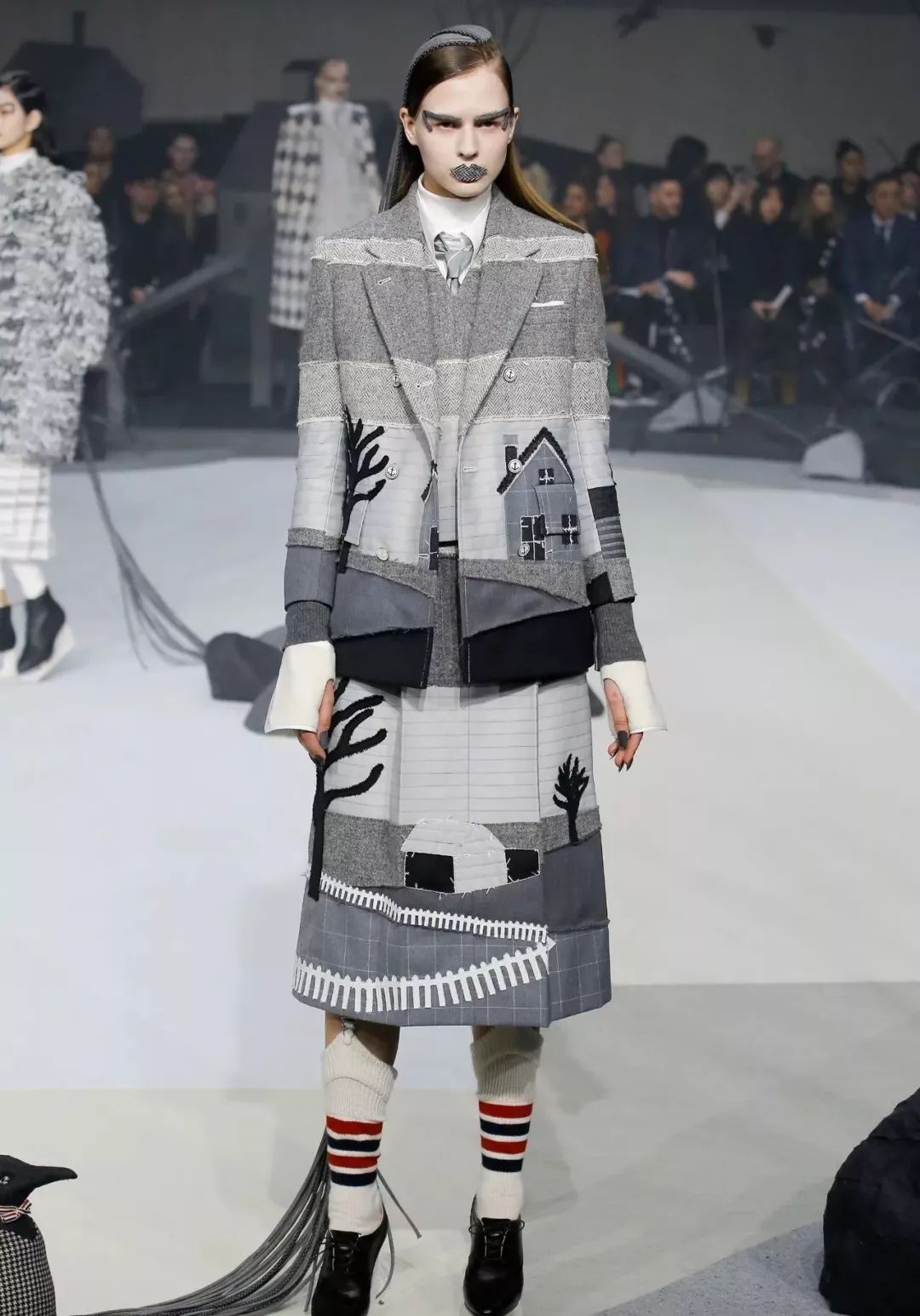 拼接设计灵感丨火花的碰撞