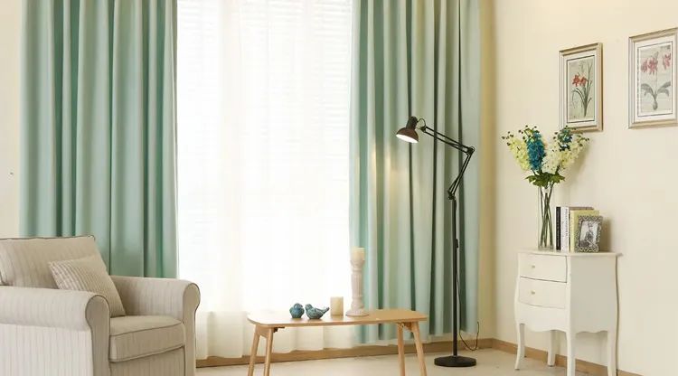 神奇!挂窗帘这么久,竟不知这么做还能招来财富~