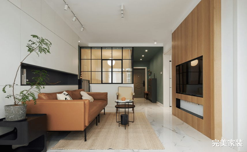 巧妙把两居变三居，还有孩子的私密玩耍区，彼此都能相互照应