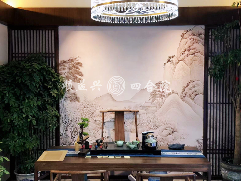 【雍和宫四合院】小院孤灯常相伴，卷帷望月寄相思