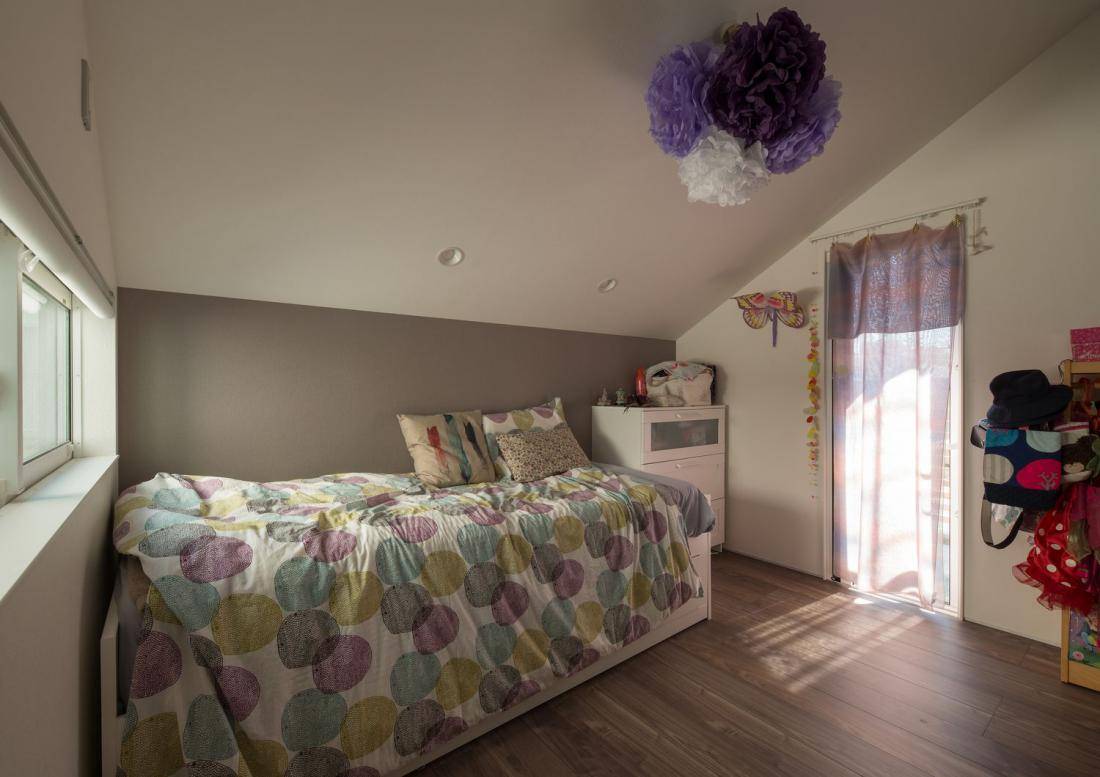 130平跃层由父母装修,整出个下沉式,见到儿童房恨不得拆了!