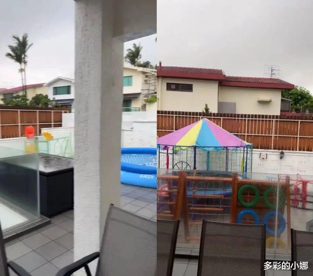 张柏芝|张柏芝公布三胎正脸照，却意外曝光2亿豪宅，网友：好丑