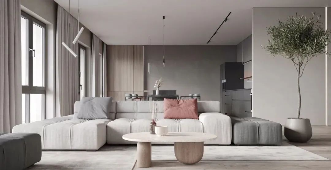 装修攻略 | 解开神秘面纱,每一平米都能治愈人心的网红奶油风该如何打造设计?