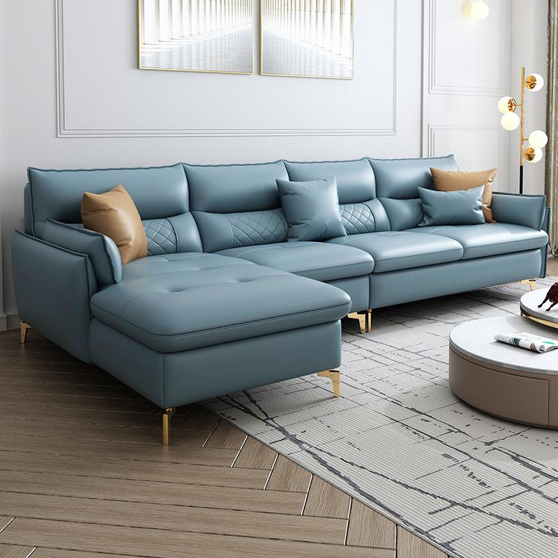 沙发选择布艺还是真皮的好,看完这篇后,相信你就会有答案