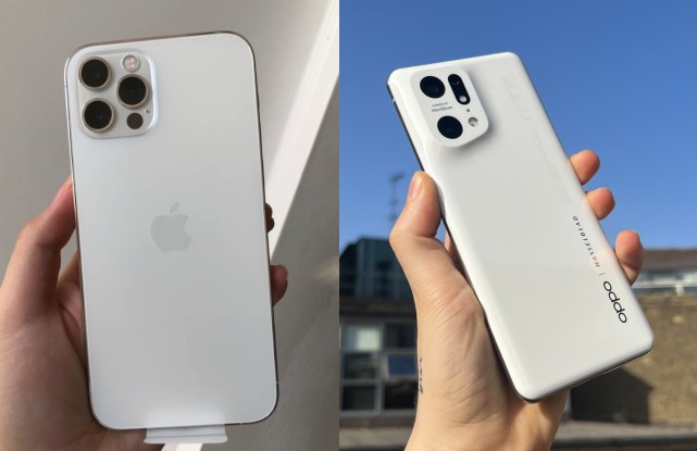 find x|安卓机信号真的比iPhone好？多场景实测看出端倪，这表现差距明显