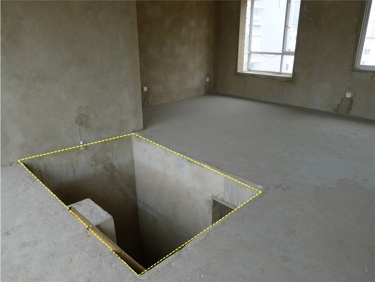 拿到房后我很好奇:明明买的是跃层,为什么开发商不把楼梯现浇好?