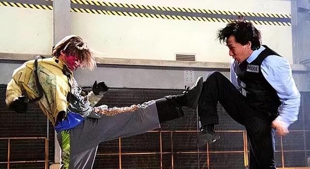 成龙|安志杰或不懂功夫，曾称与成龙对打不痛不痒，和甄子丹对打才过瘾