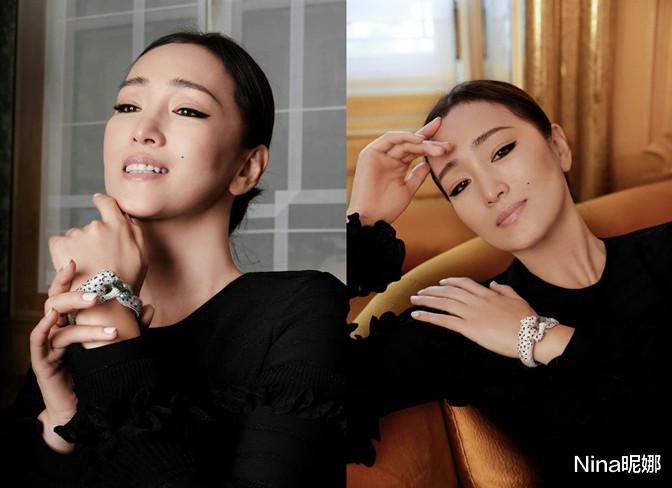 巩俐|巩俐才是真正肥而不腻!穿亮片紧身裙拍大片,这沙漏身材也是没谁了