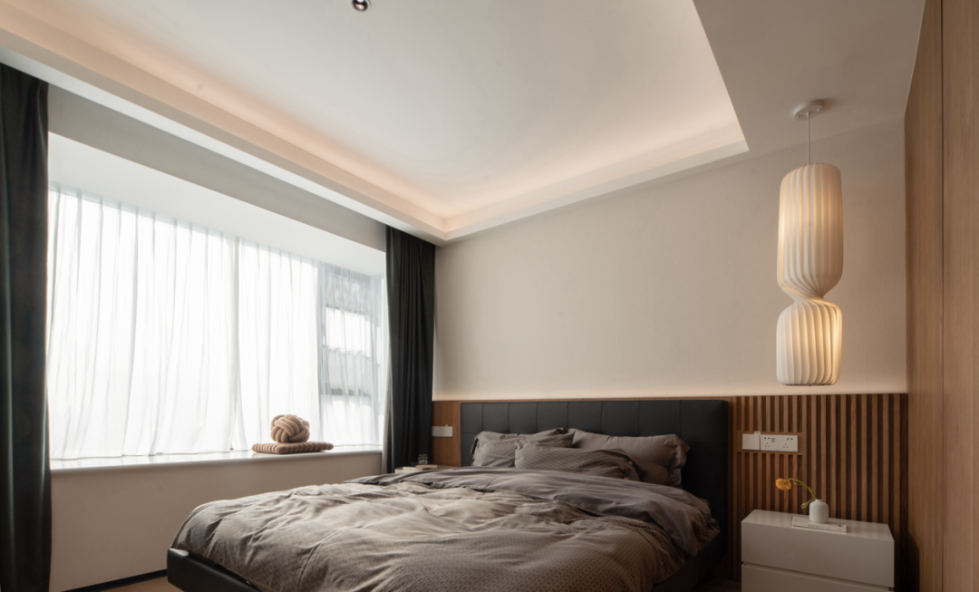 一人坐拥90m2!日式+极简的通透空间感,抄他家就够了!