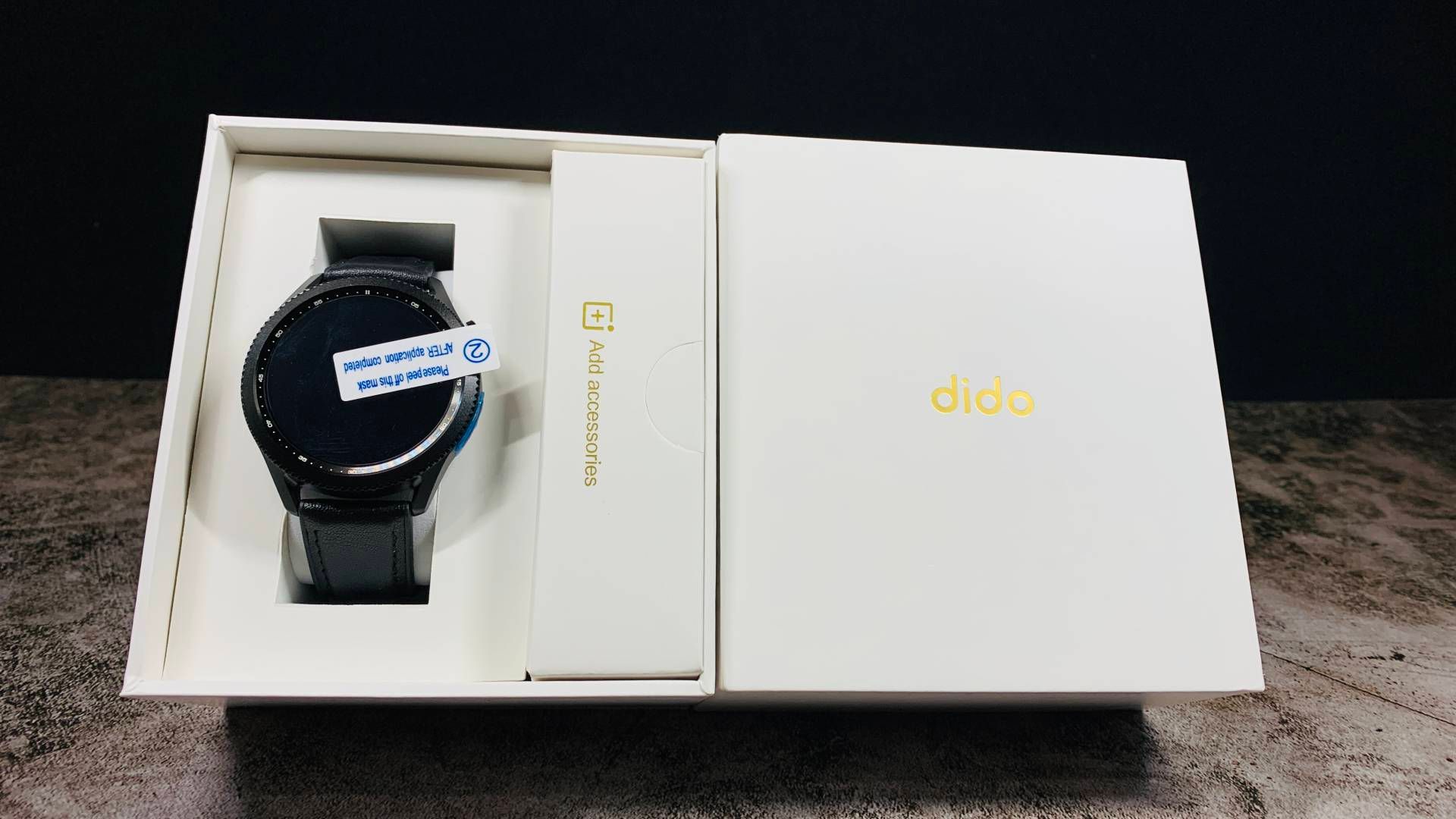 Google|这块手表够智能，健康监测确实牛—dido E10心电血压智能手表