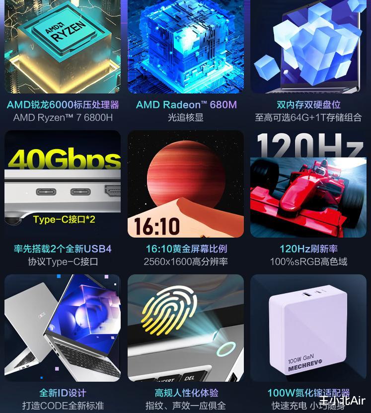 |64GB +1TB配置，机械革命CODE01笔记本降至6999元