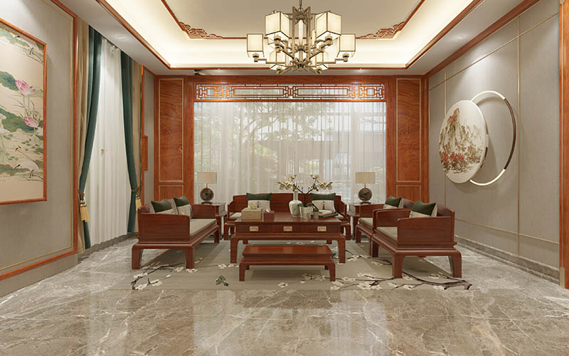 中式红木装修正式来袭,受到越来越多的喜爱