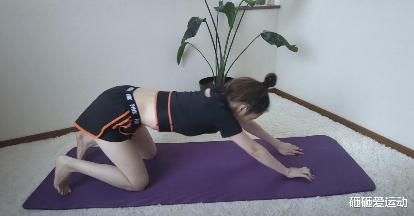 运动 10式居家简单运动,日本妹子一个月瘦10kg!15天见效轻松瘦腿、减肚腩!