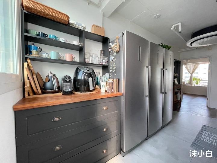 晒她16年的小宅，拆了吊顶全裸，入住5年依然如初见！有趣儿