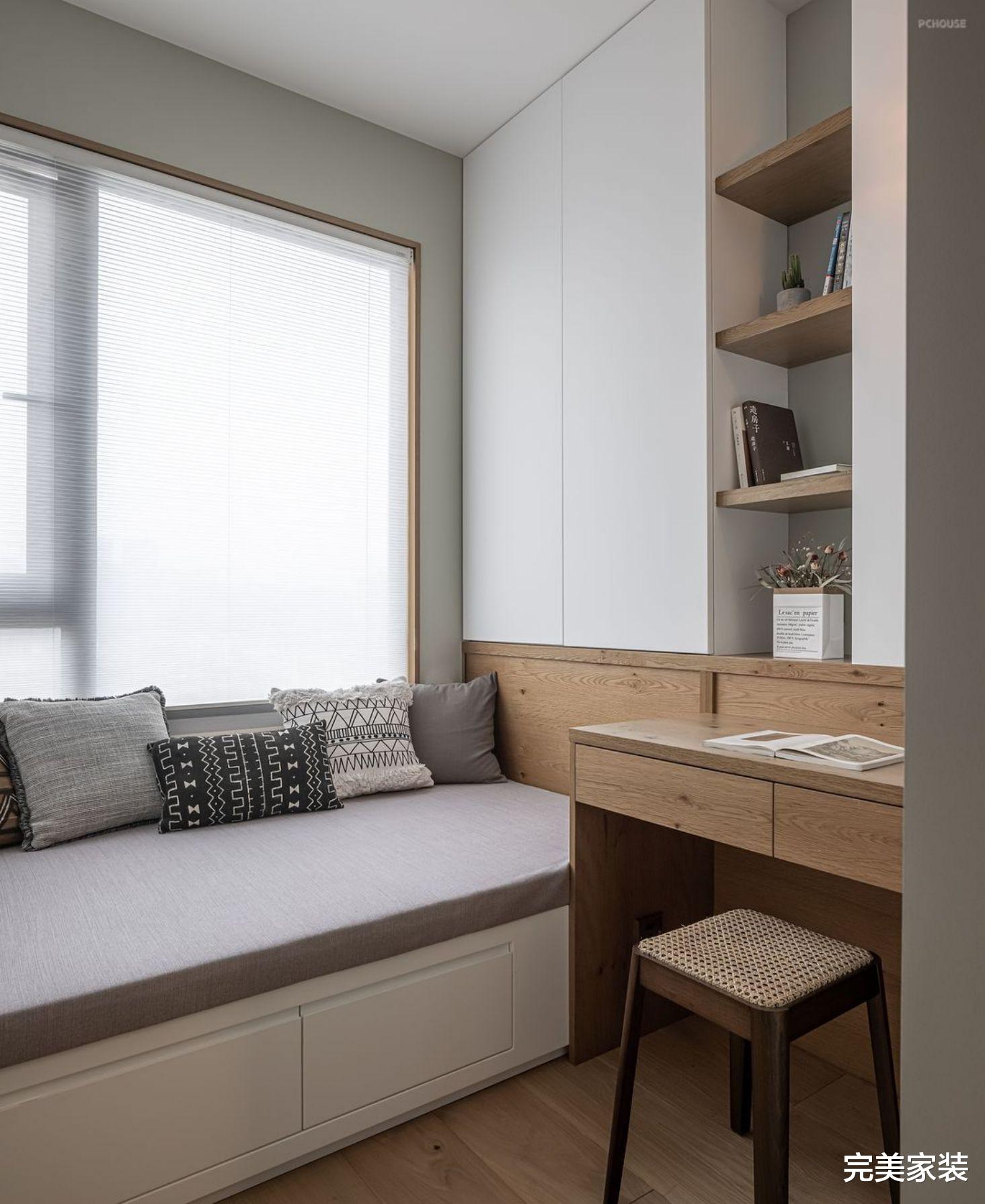 80后文艺女青年的家,处处是艺术气息,随心之所往,择良木而居