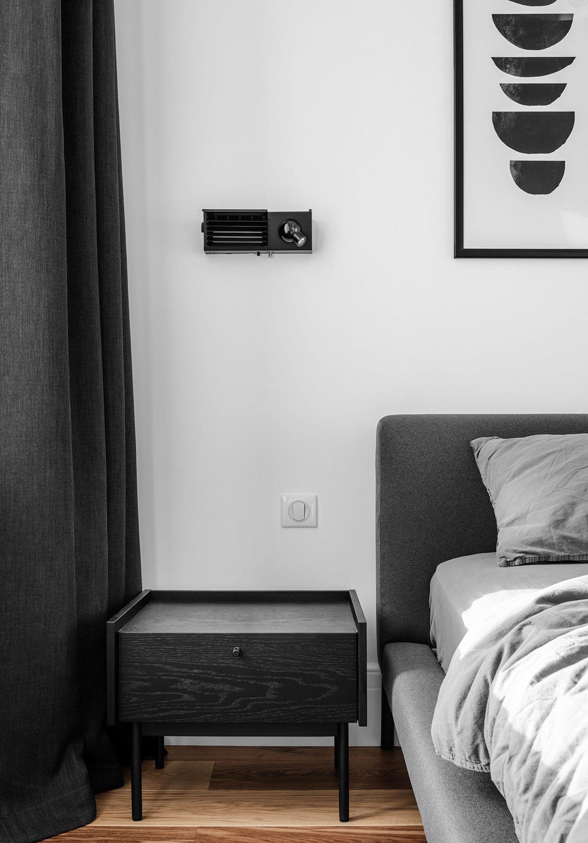 一直看不出黑白灰的高级，直到看了这套装修，我才发现确实很惊艳