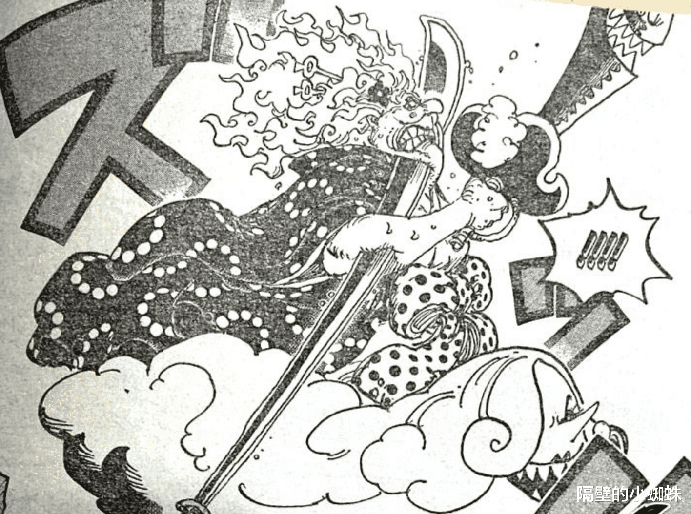 海贼王|海贼王1038话分析，罗和基德再战bigmom，两人赢的几率很高
