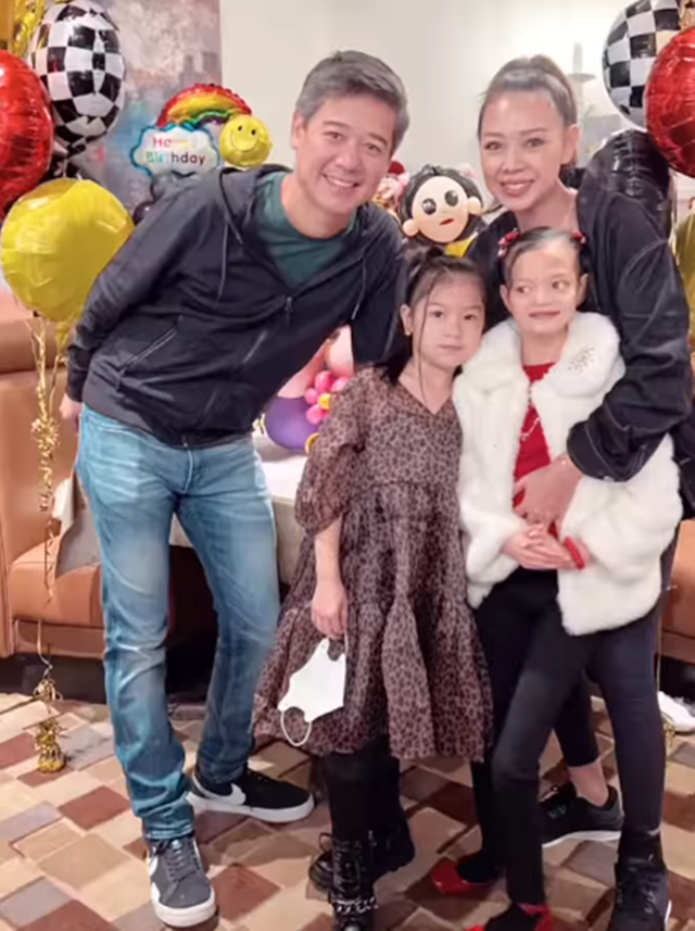 钟丽淇|钟丽淇开派对为长女庆生,12岁女儿不会说话走路