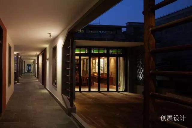 优秀会所设计装修案例欣赏,都滙国际商务大厦岭南苑会所,BY创展空间设计