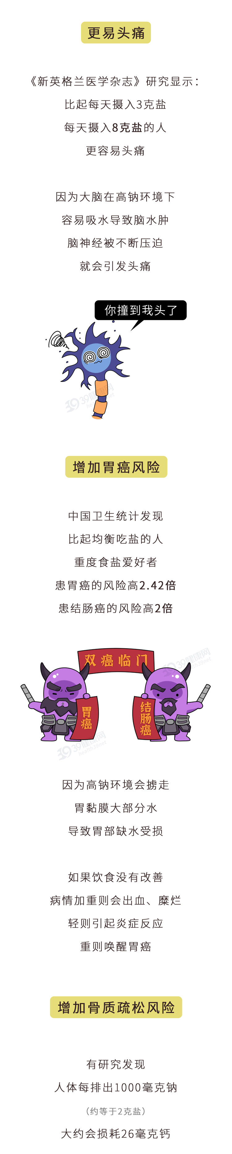 西瓜|食盐是“胃癌催化剂”?提醒:吃盐用对方法,或可降低癌症风险