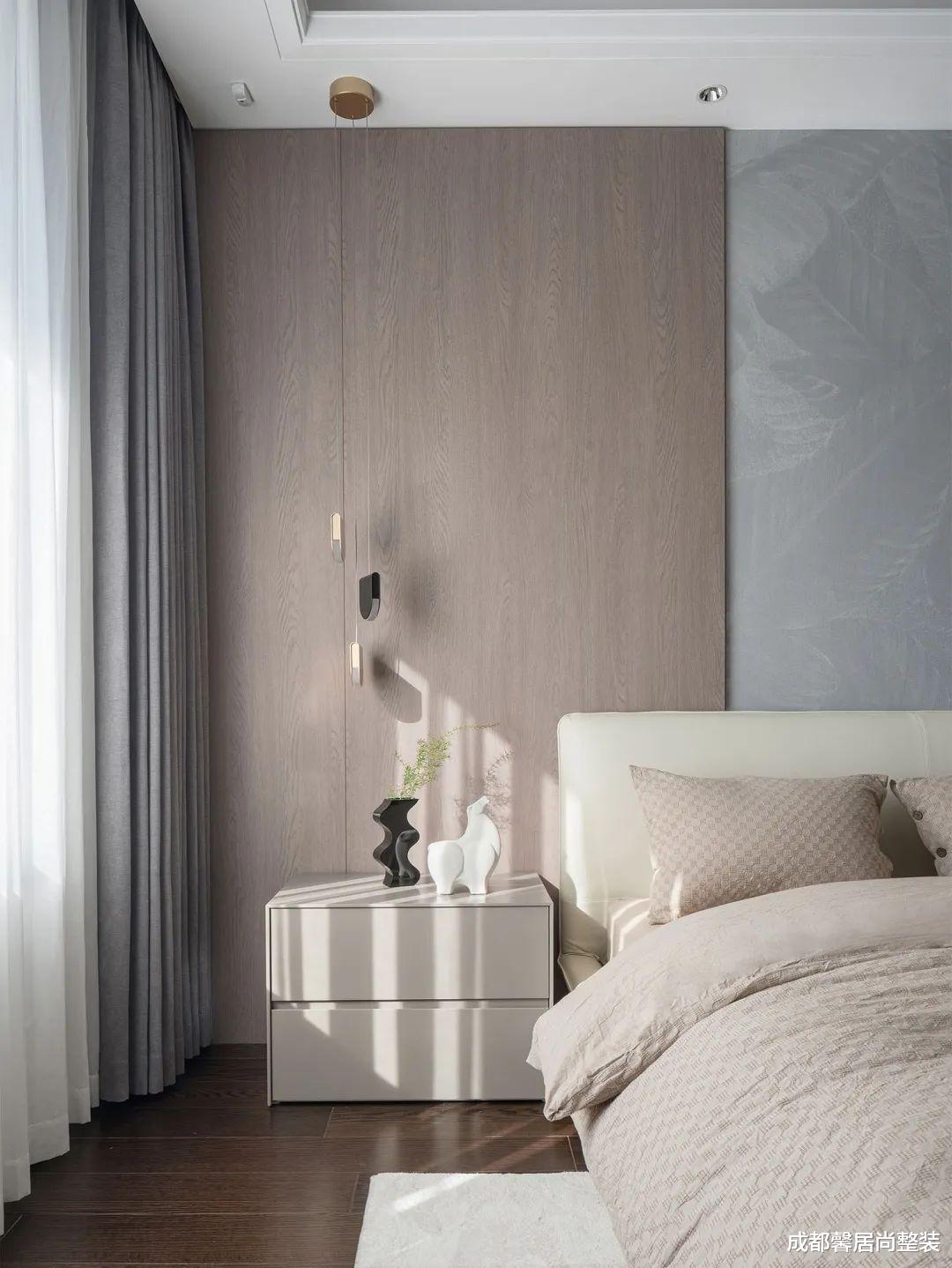 125平简约风,让人眼前一亮的绿色系,光是玄关就美爆了