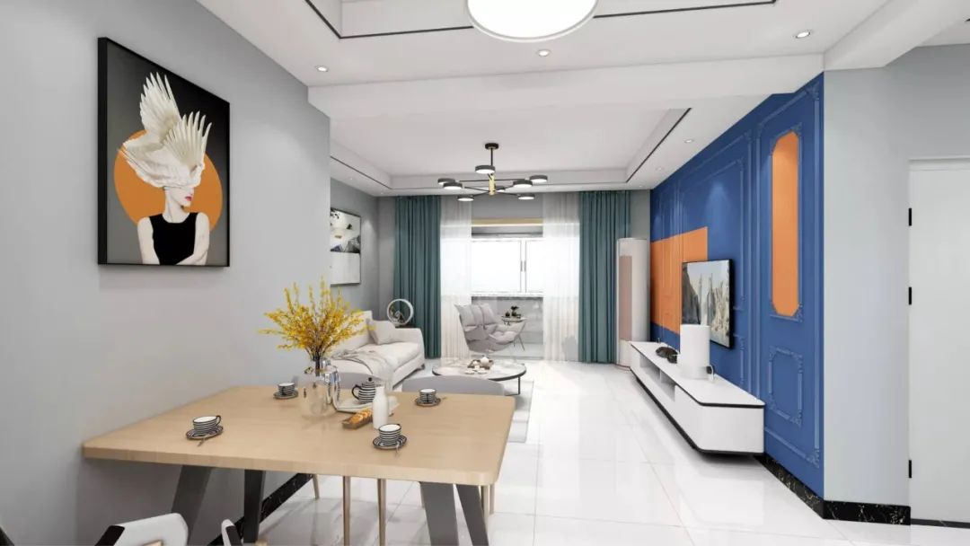 宝藏小家!70m22室清新简美,美到心坎的爷爷奶奶养老房