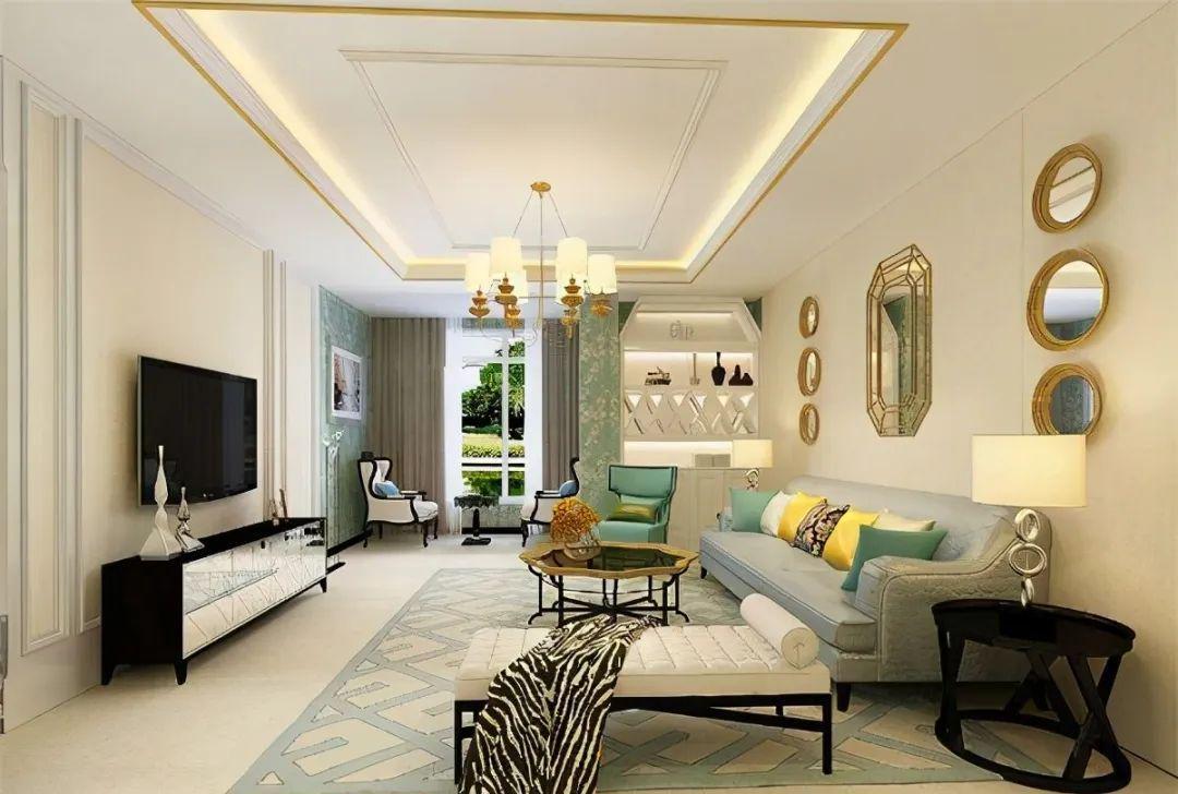 客厅沙发万万要这样摆放，不久就能旺财招好运，难怪有钱人住富裕