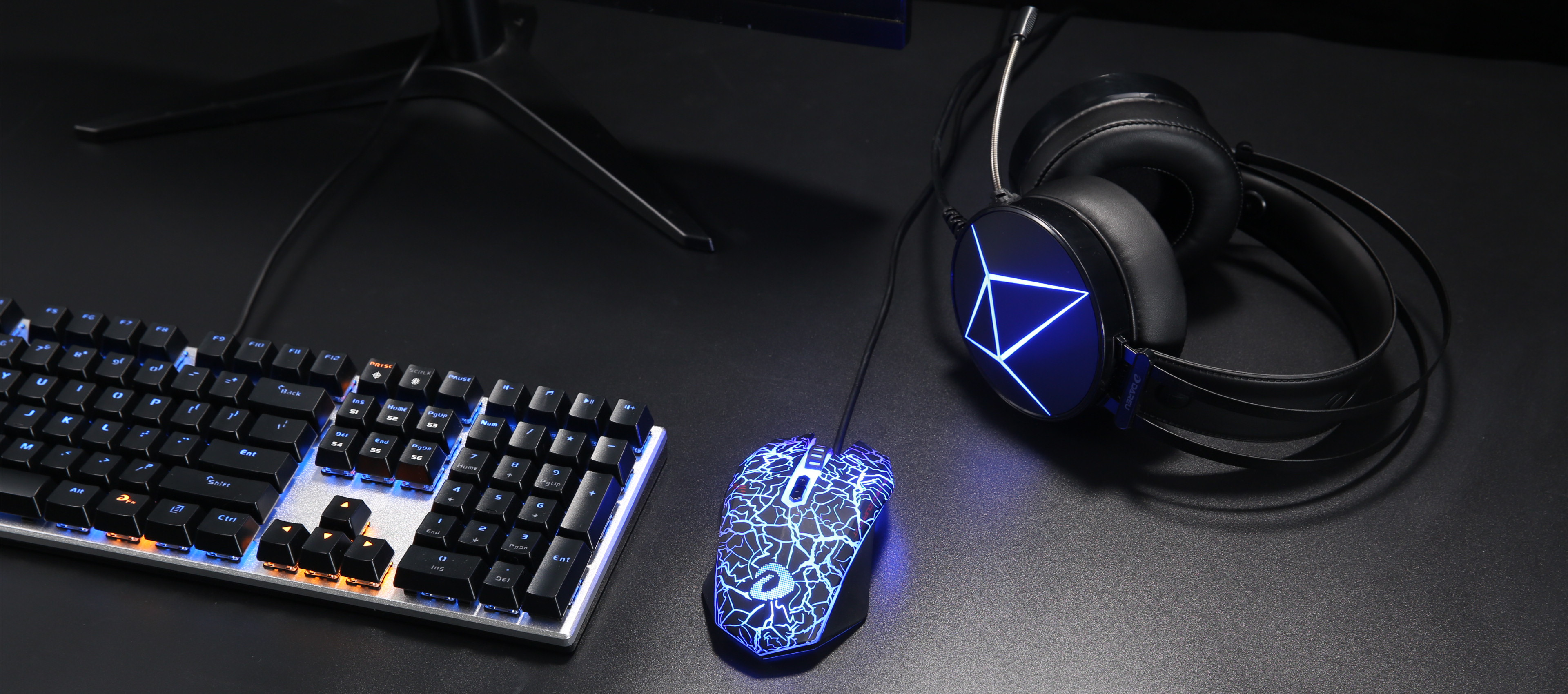 达尔优|恰逢618装机电脑外设如何选才更具性价比?