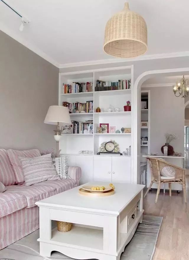 晒闺蜜家80㎡美式小三房,既清新雅致,又简洁实用接地气,超喜欢