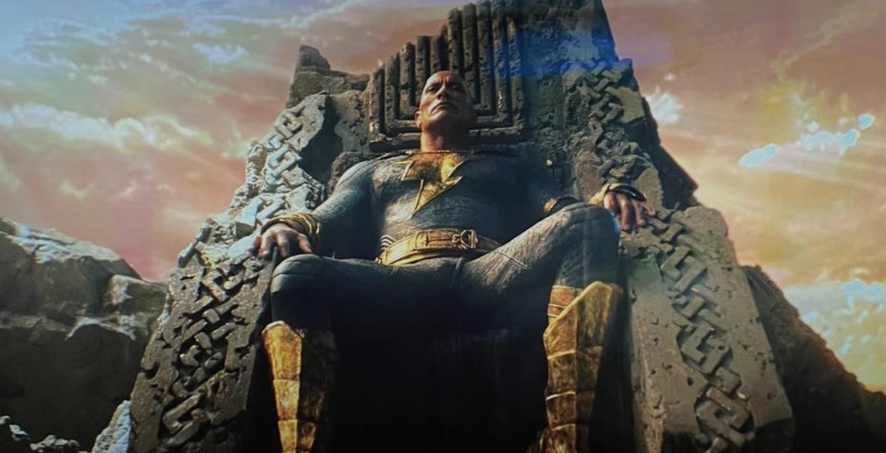 黑豹2|漫威《黑豹2》首映票房2800万美金,超DC《黑亚当》3倍多?