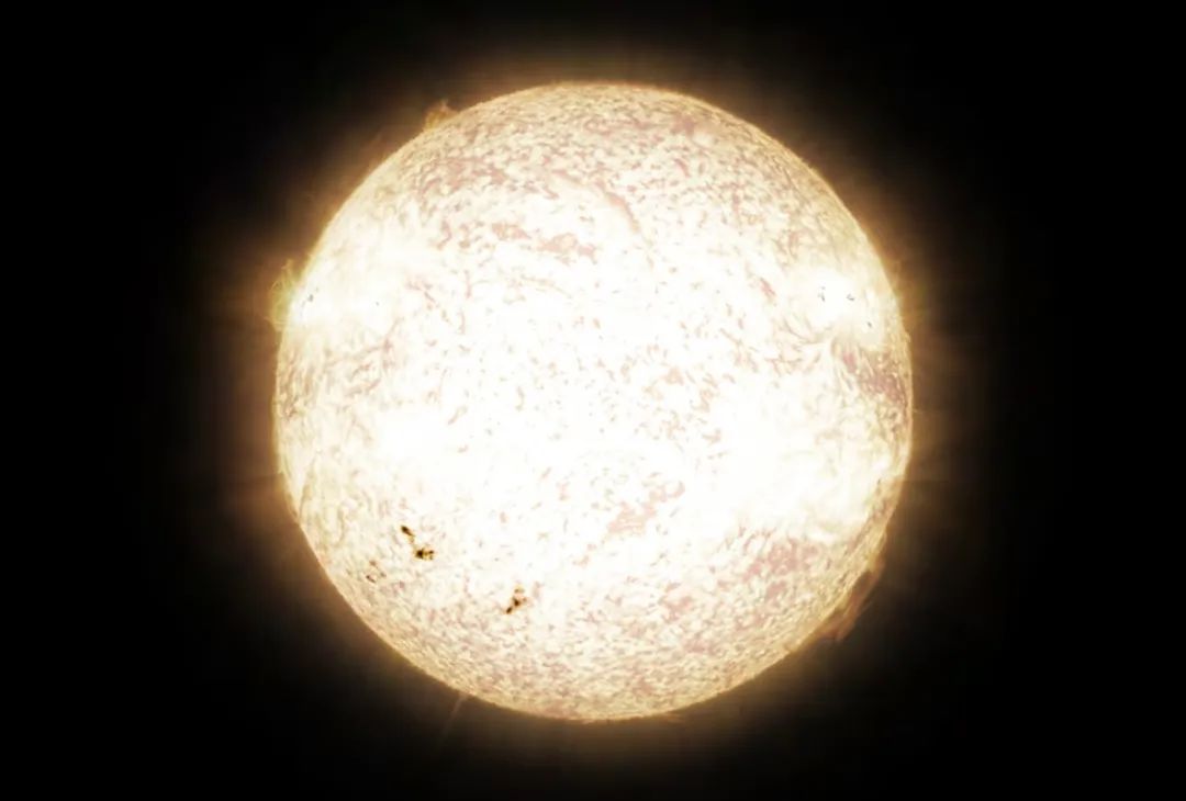 110光年外类日恒星大爆发，朝地球方向抛出1万亿千克致命物质