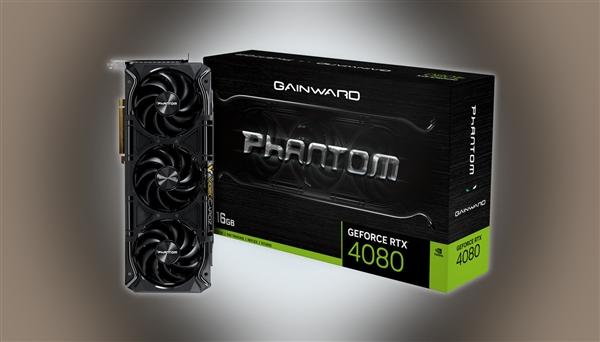 RTX 4080|价格10天暴降24%!销量扑街的RTX 4080第一次破发了