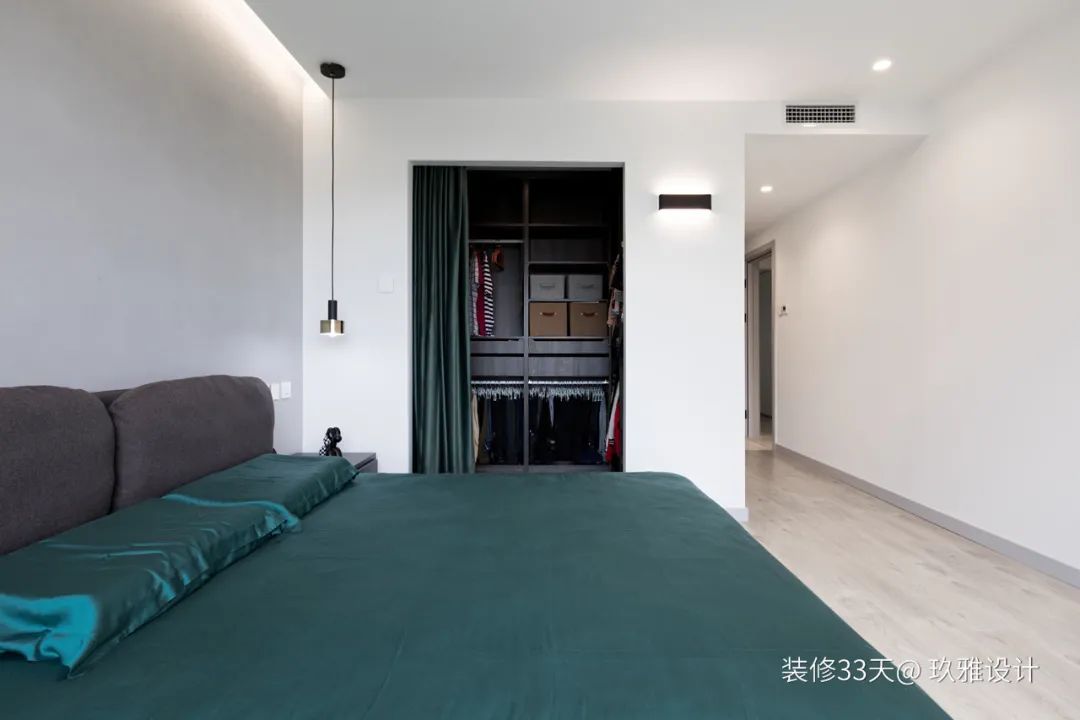 客厅增书房，主卧增衣帽间，现代简约大平层