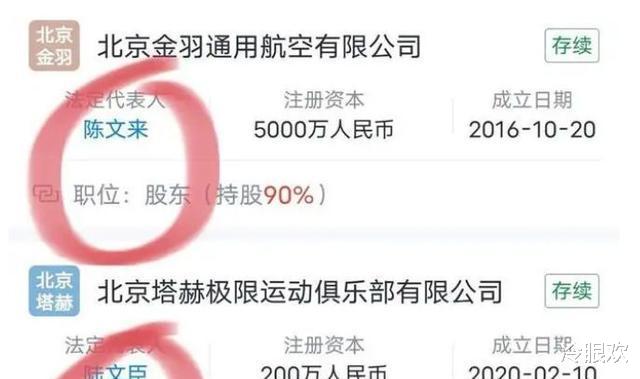 |痞帅男的身份已经被扒光了，名下几家公司的资产都过亿了，比女朋友的母亲还要老