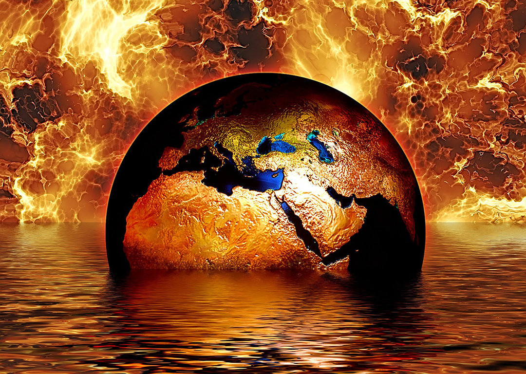 太阳耀斑大爆发!世界多地气温创新高,地球会越来越热吗?