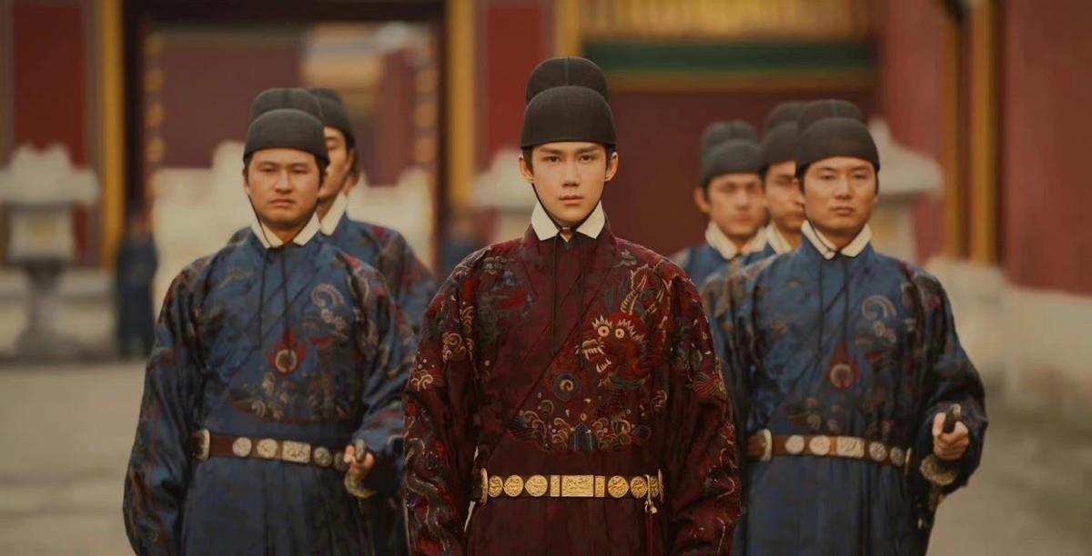 锦衣卫|穿飞鱼服我只服这11位男星!穿上后个个化身为万人迷,霸气侧漏