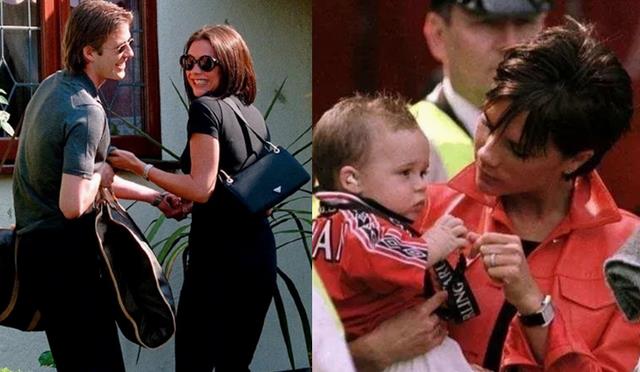 维多利亚|小贝“偷看”妻子换衣，48岁维多利亚腰真细！极致身材，太自律