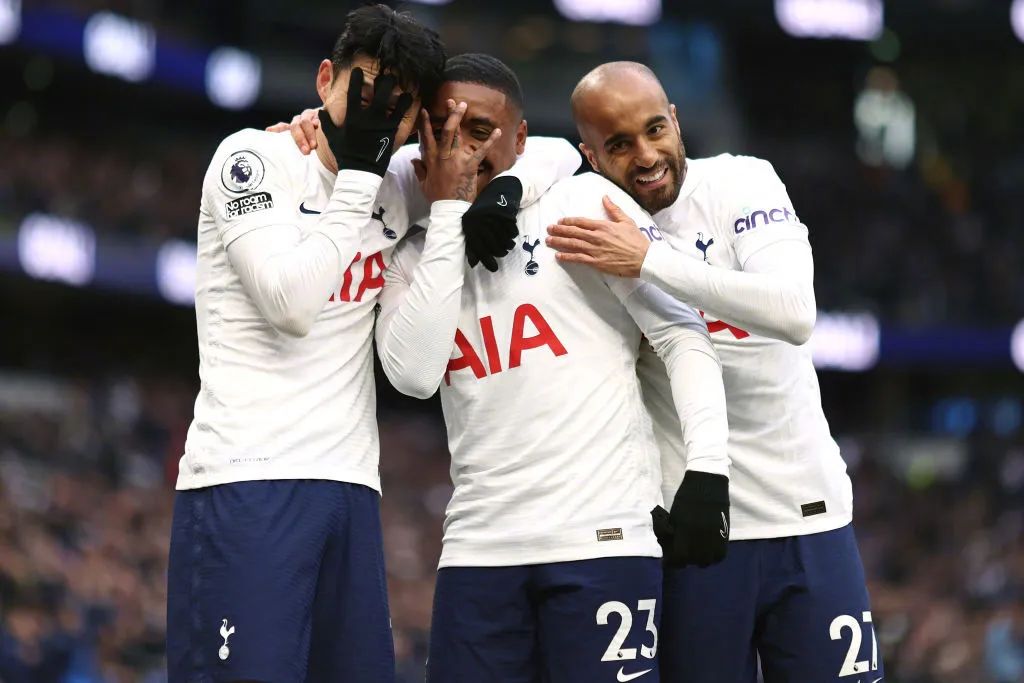英超|0-1到5-1！孙兴慜助攻+破门+甩开C罗！热刺3连胜跻身英超前4