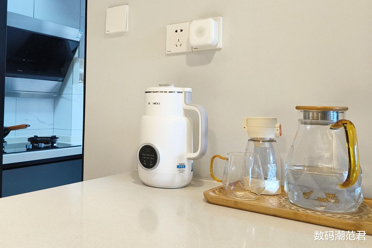 终于找到满意的厨房神器,大宇云暮豆浆机以后你别想休息了