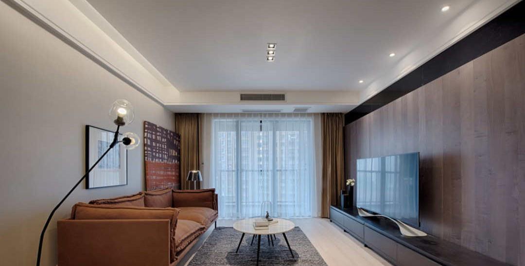 全包8万的极简装修,软装家具都自己配,效果甩样板房几条街!