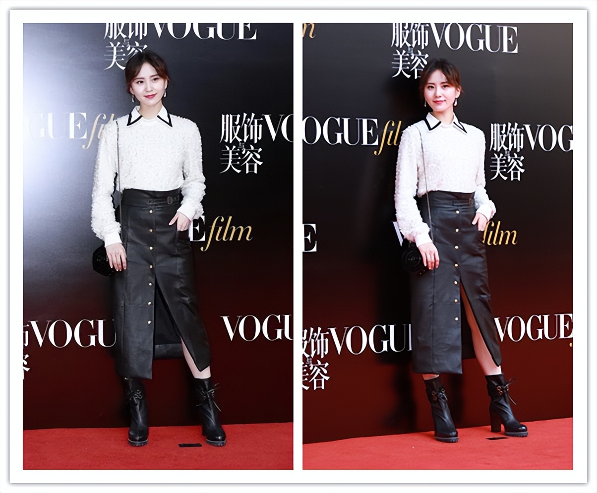 刘诗诗|刘诗诗的生图看着更美,又优雅又迷人,太适合穿包臀裙