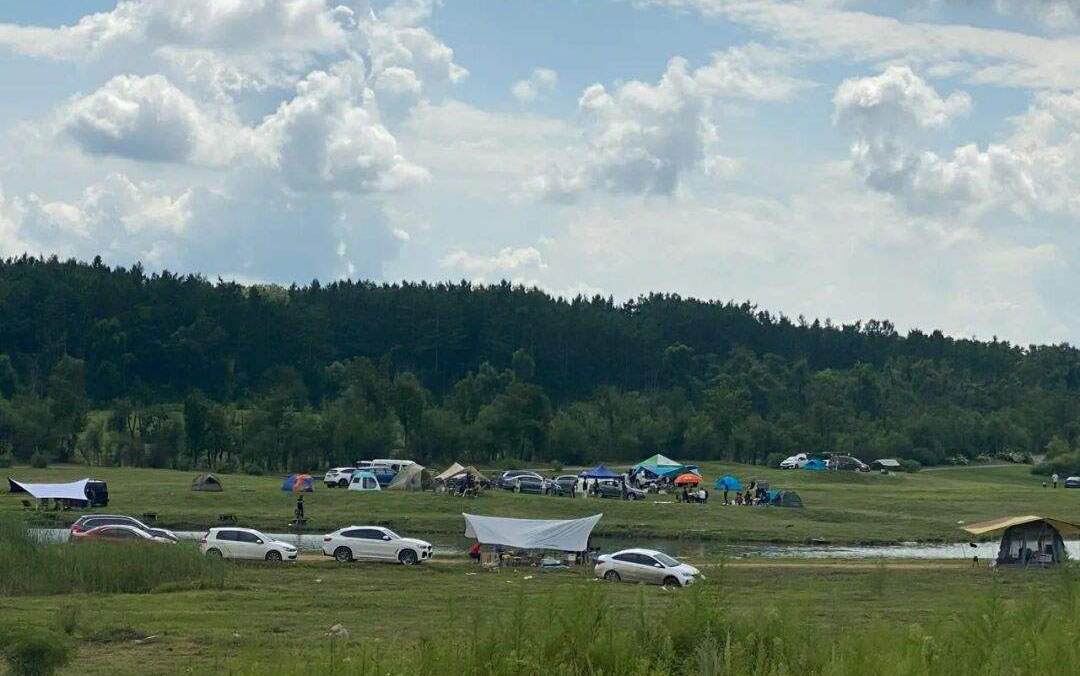 刘珂矣|长春周边露营地推荐，净月潭你会去吗？